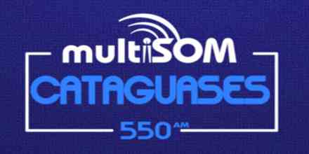 Multisom Cataguases 550 AM
