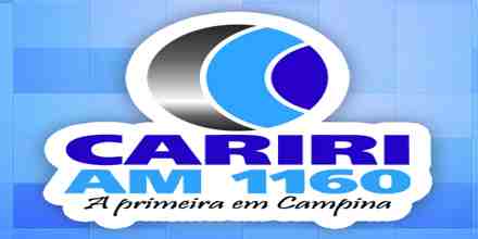 Radio Cariri 1160 AM