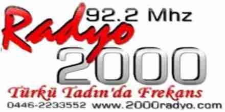 Radyo 2000 92.2