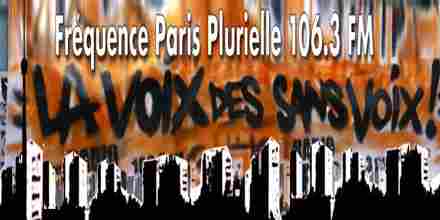 Frequence Paris Plurielle 106.3 FM