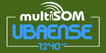 Multisom Ubaense 1240 AM