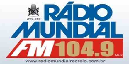 Radio Mundial FM 104.9