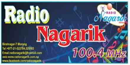 Radio Nagarik 100.4