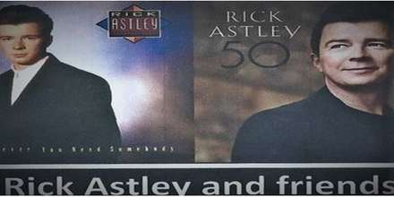 Rick Astley And Friends
