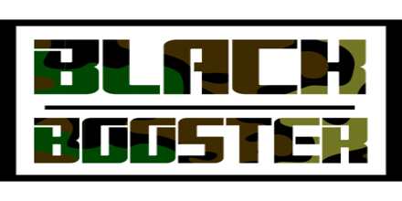 Black Booster Radio